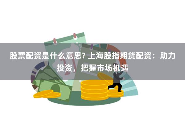 股票配资是什么意思? 上海股指期货配资：助力投资，把握市场机遇