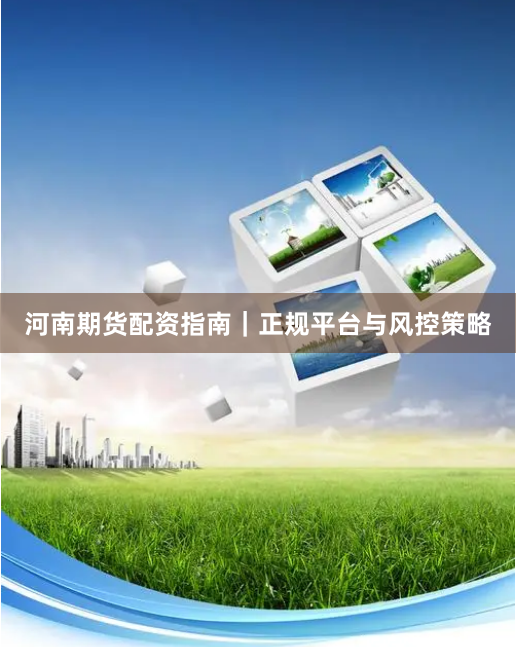 河南期货配资指南|正规平台与风控策略